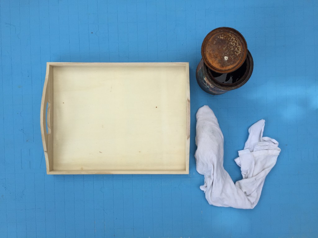 DIY tile tray