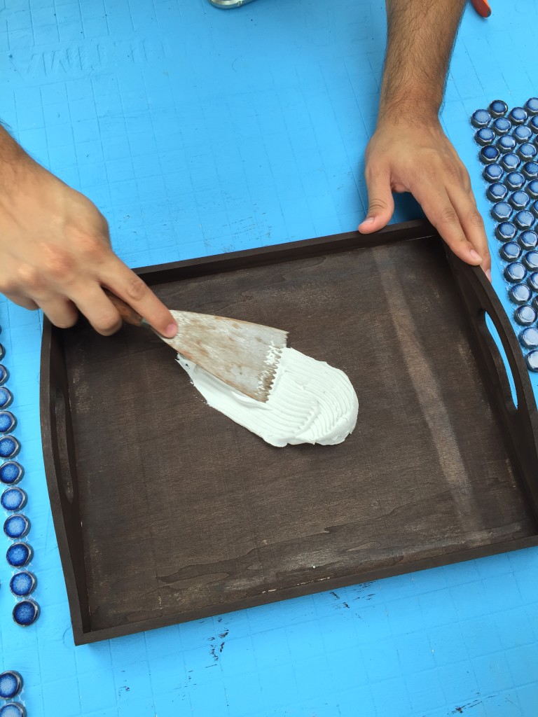 DIY Tile Tray
