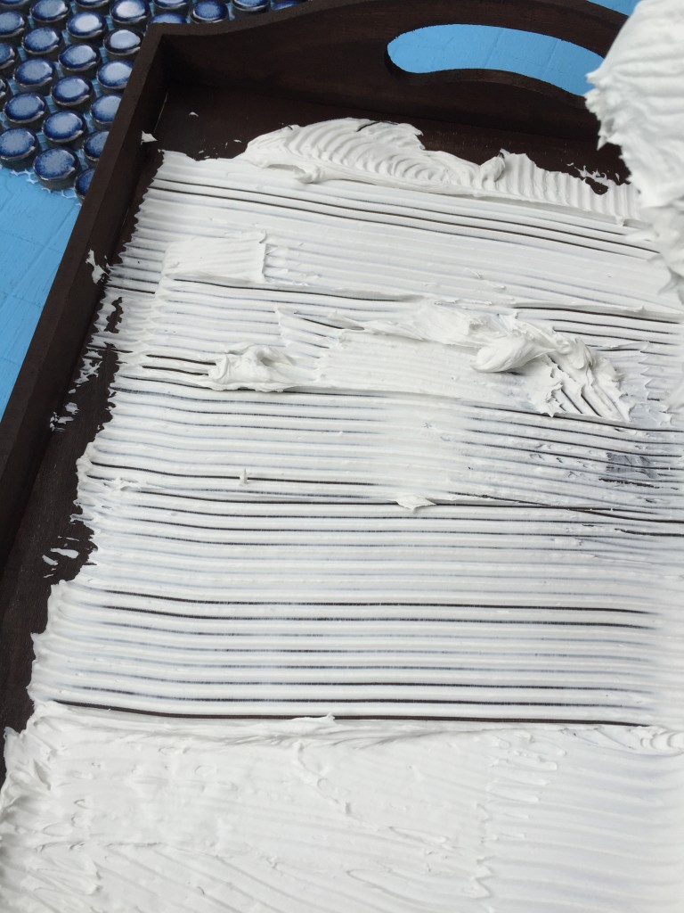 DIY Tile Tray