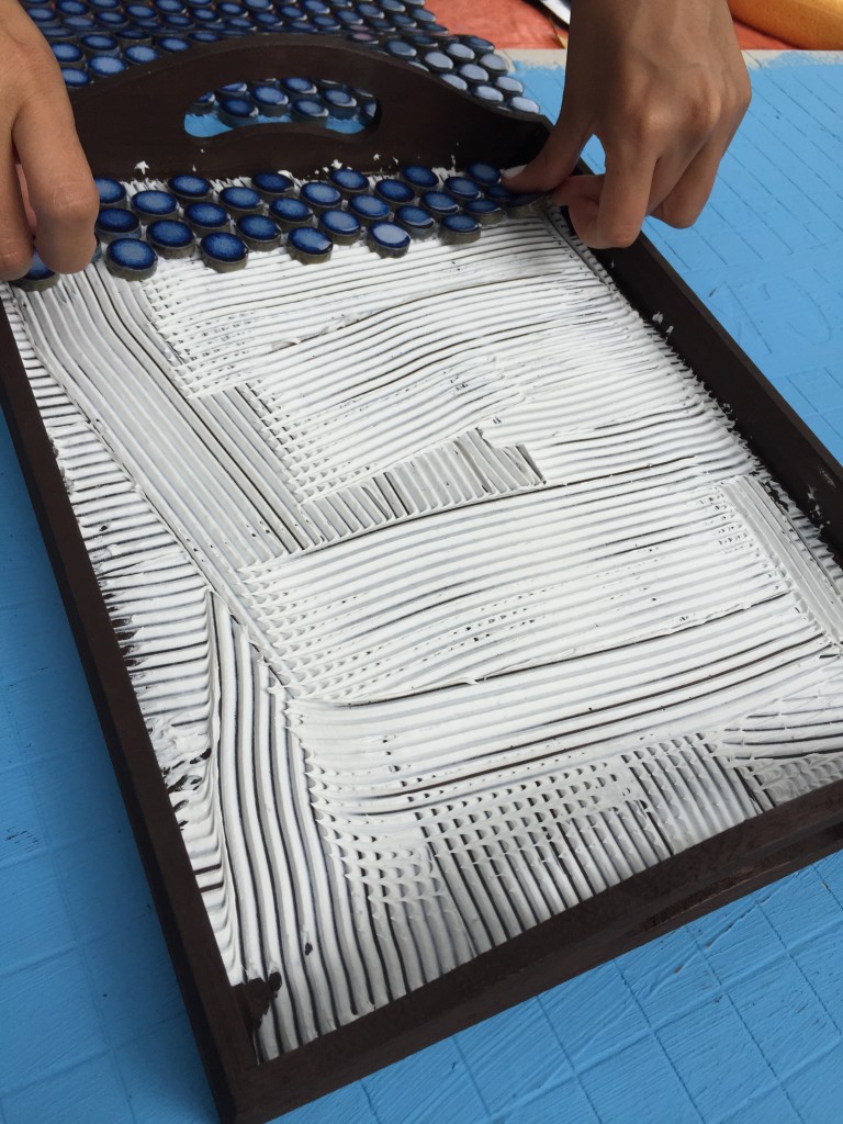 DIY Tile Tray