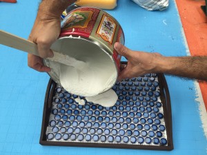 DIY Tile Tray