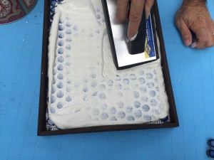 DIY TIle Tray