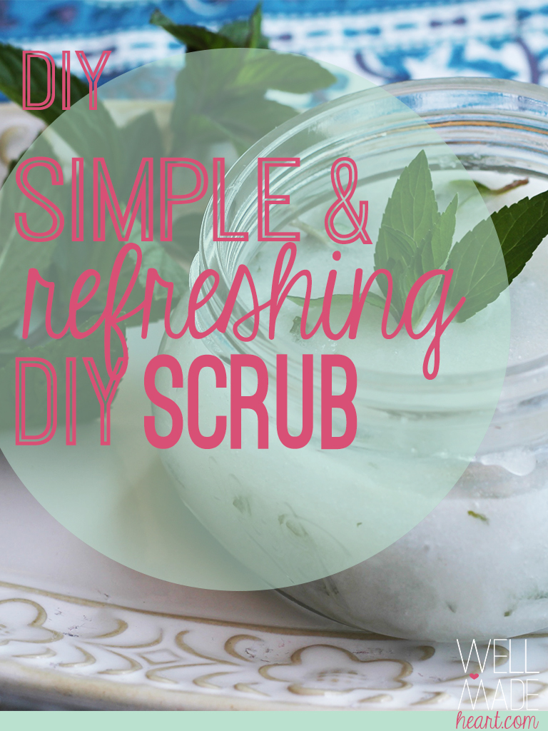 Simple DIY Scrub