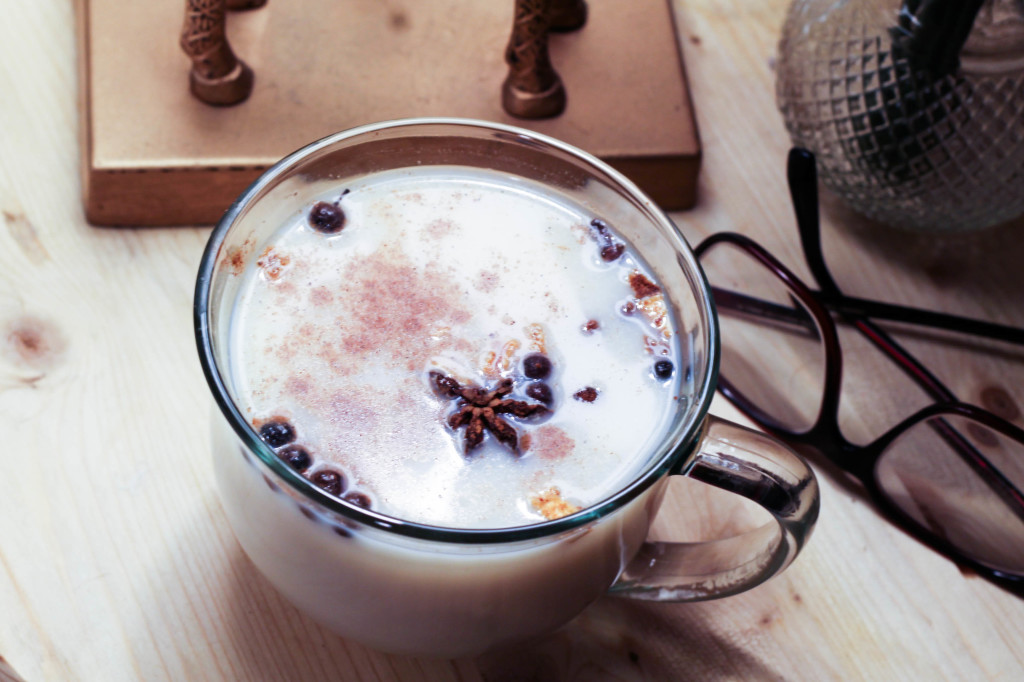 Soothing and calming tea