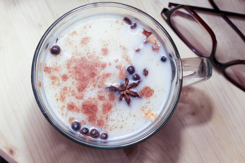 soothing and calming tea