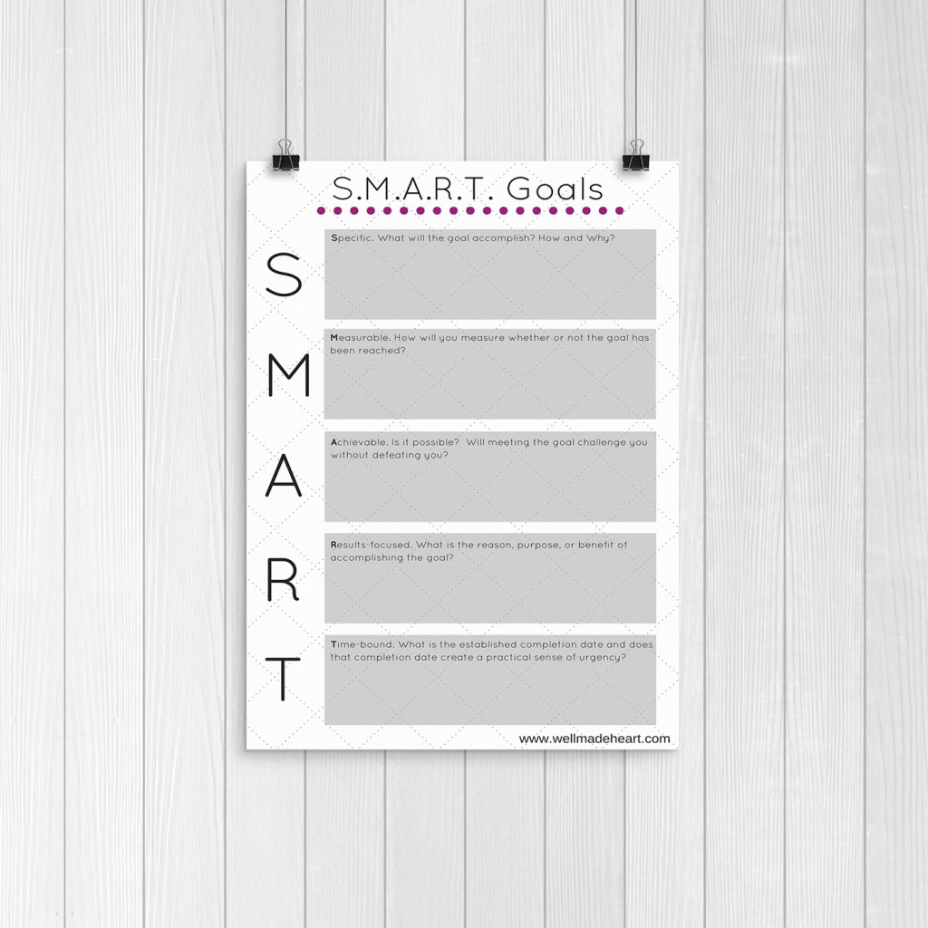 SMART goals