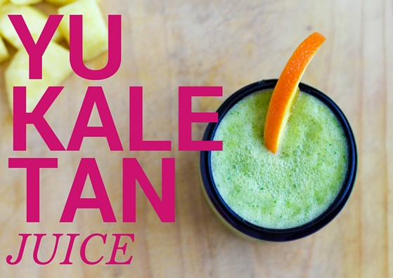 Yu-kale-tan Juice
