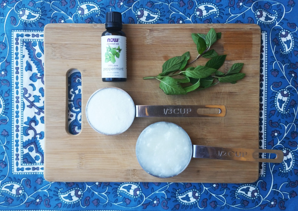 DIY Simple scrub