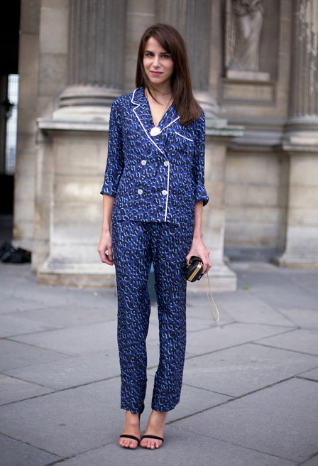 Fancy pajamas