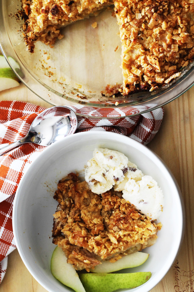 GingerPearCrumble