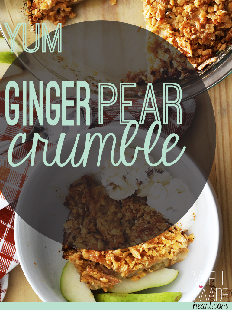GingerPearCrumble