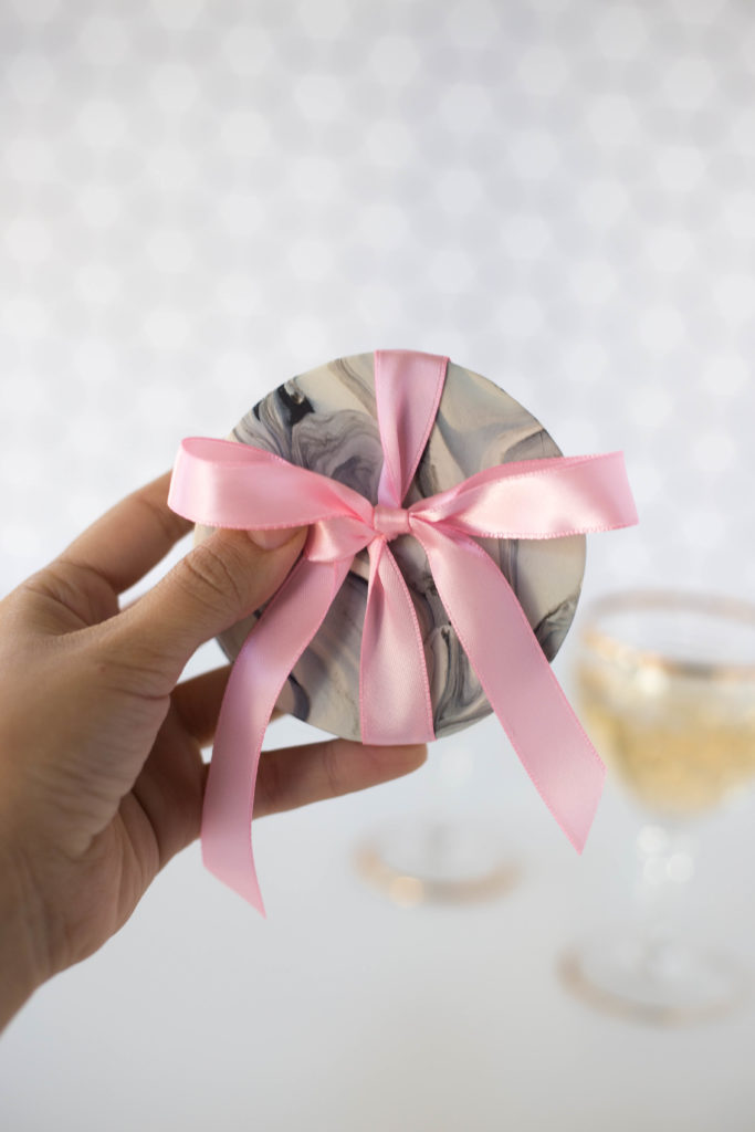 DIY Marble Coasters